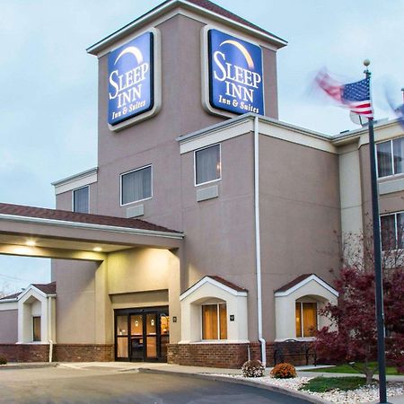 Sleep Inn & Suites Buffalo Airport Cheektowaga Exterior photo