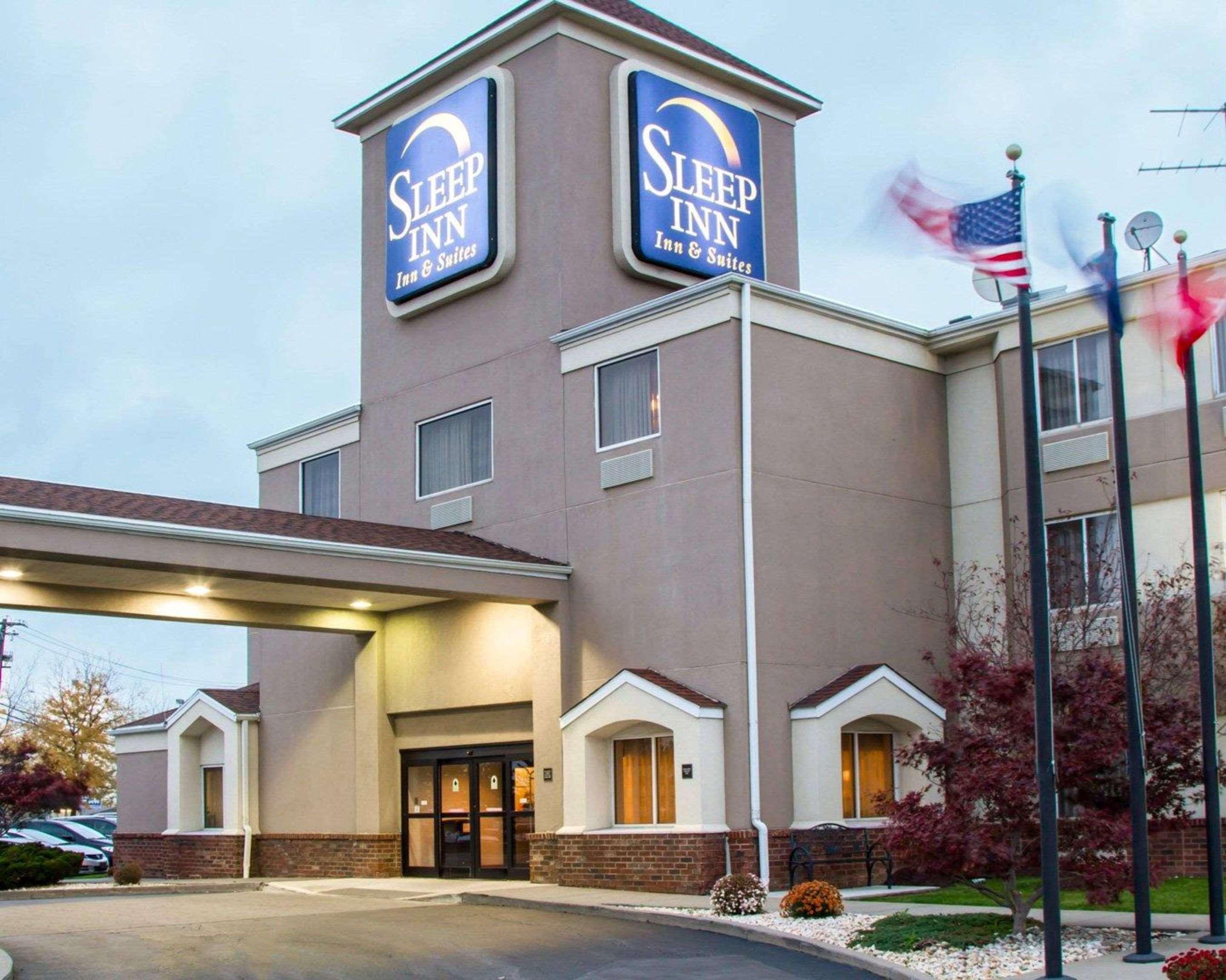 Sleep Inn & Suites Buffalo Airport Cheektowaga Exterior photo